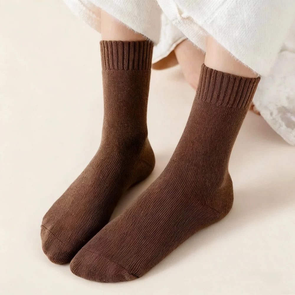 3 Paires de Chaussettes Hiver Premium – Douceur Absolue