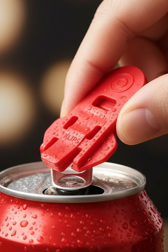 KLIPS Rouge - Canette rouge