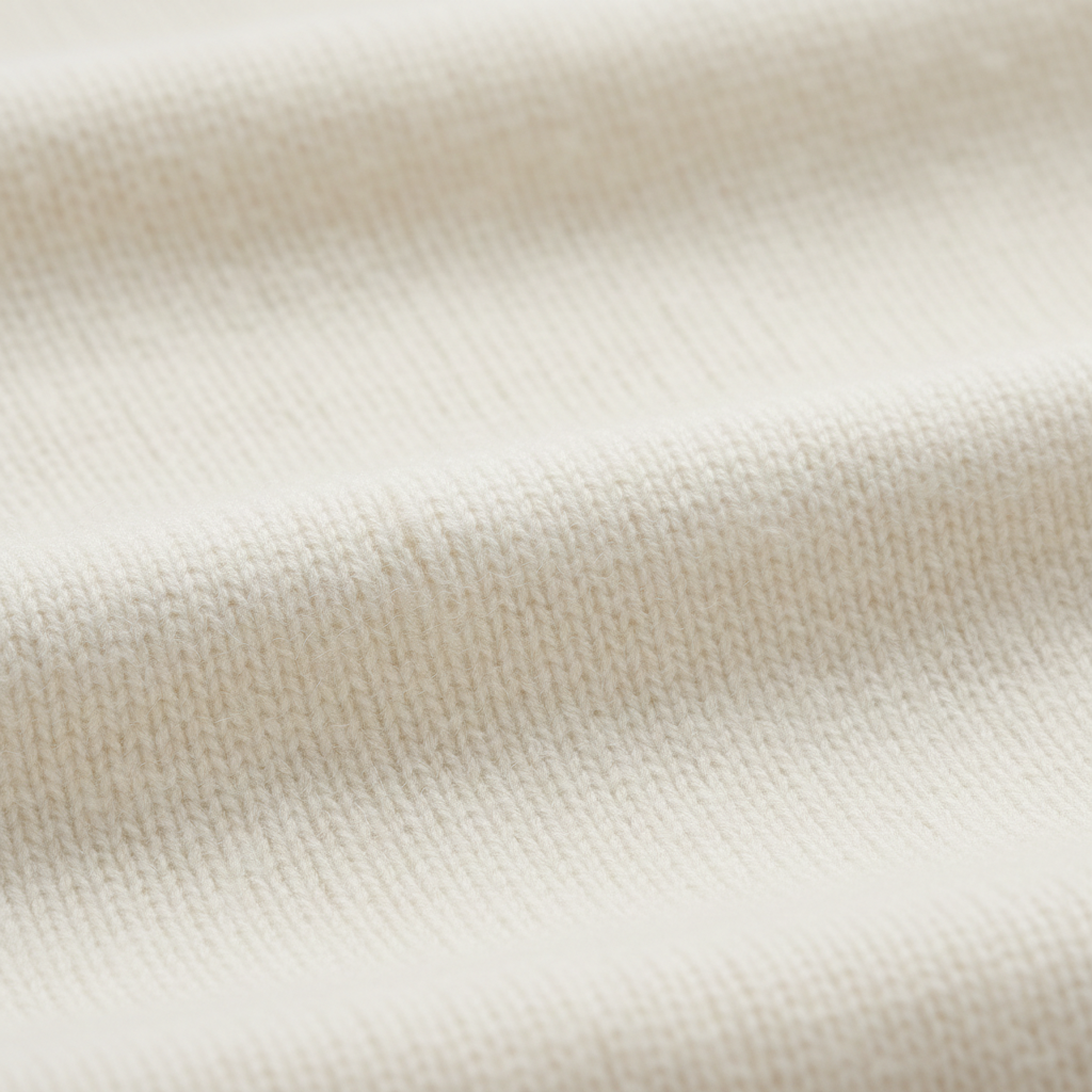 Texture tissu blanc cassé lisse