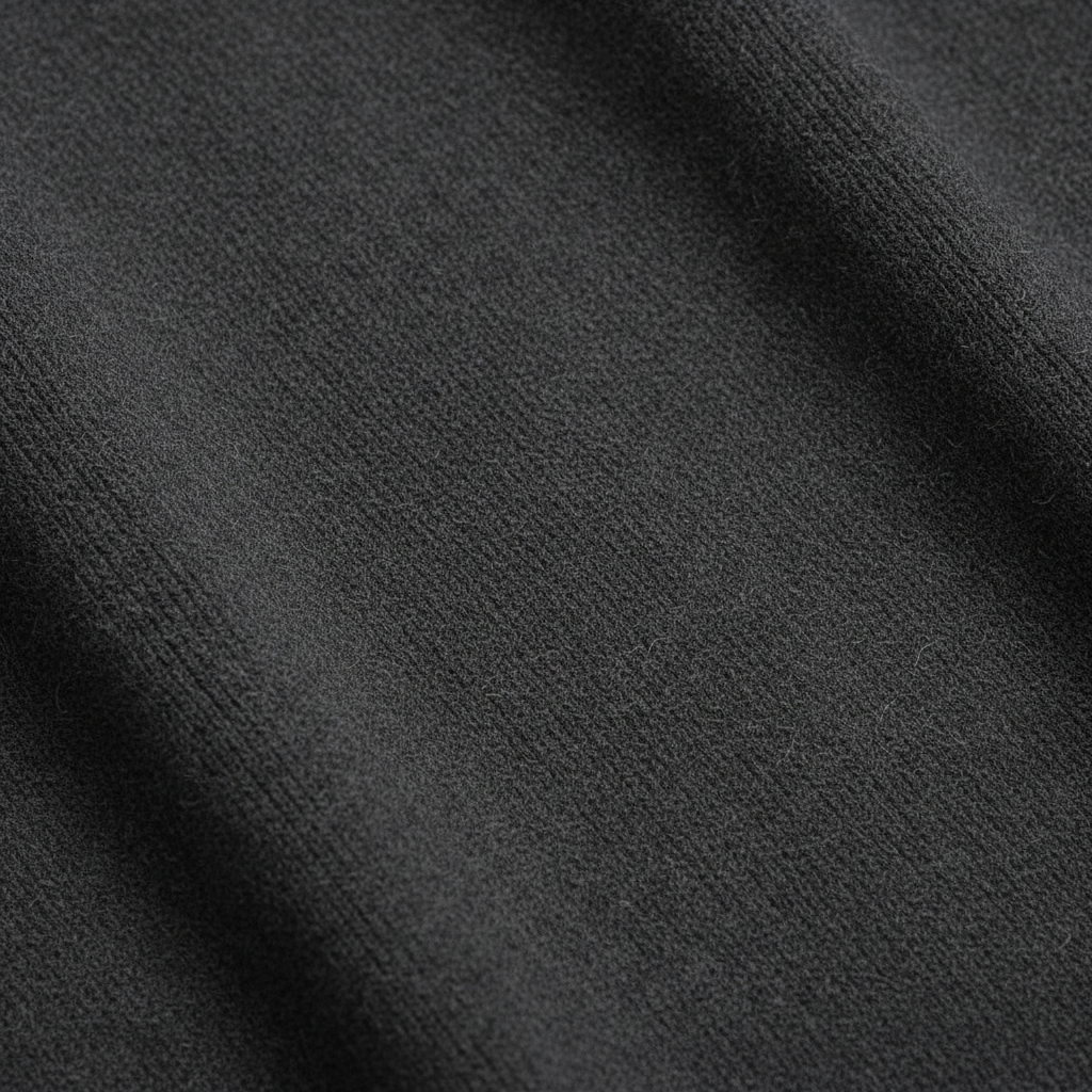 Texture tissu gris foncé lisse